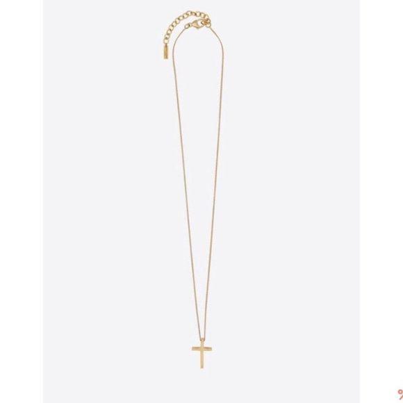 Cross charm necklace Saint Laurent - Picture 1 of 1